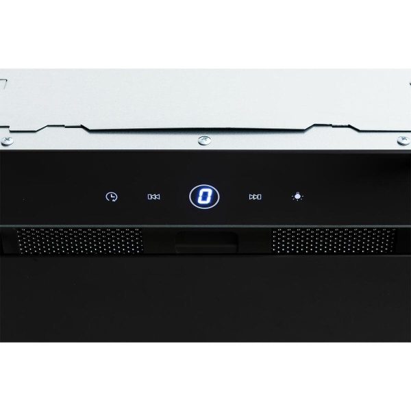 Встраиваемая вытяжка Manya H5222BG, цвет Чёрный, ширина 52см.