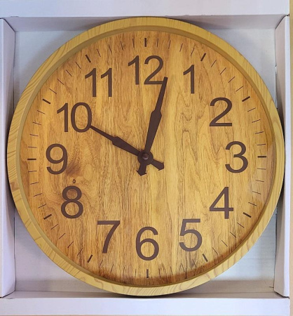 Часы настенные Maxtronic MAX-PRA01-113-1 Ольха