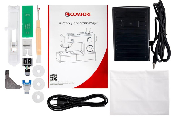 Электромеханическая швейная машина Comfort HD1015