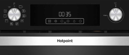 Встраиваемый Электрический духовой шкаф Hotpoint FE9 831 JSH BL, цвет Чёрный