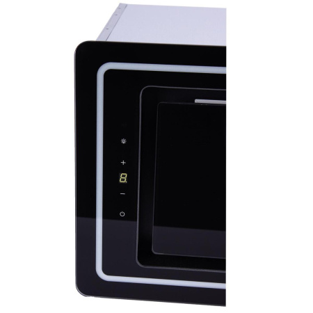 Встраиваемая вытяжка Manya H5223BG, цвет Чёрный, ширина 52см.