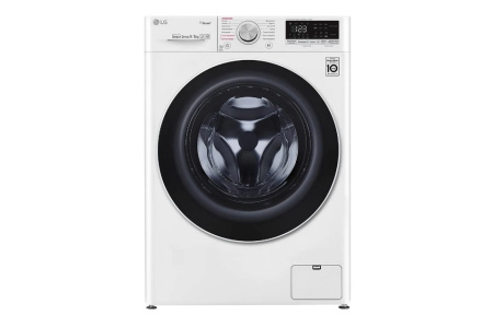 Стиральная машина с сушкой LG F4V5VG0W, цвет Белый
