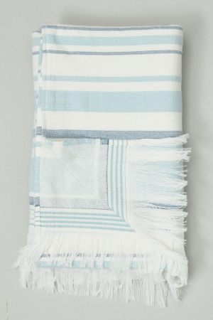 Полотенце Fine Line 70/140 Вояж Махра 400 гр/м2 Морская волна A59183