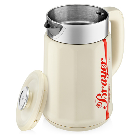 Электрический чайник Brayer 1081BR, цвет Бежевый
