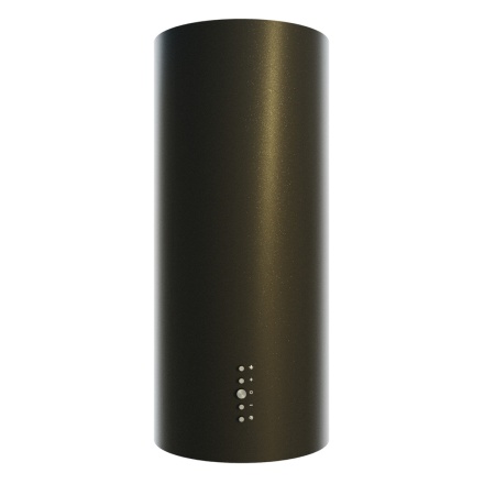 Вытяжка цилиндрическая, настенная, Manya H3502B, цвет Чёрный, ширина 35см.