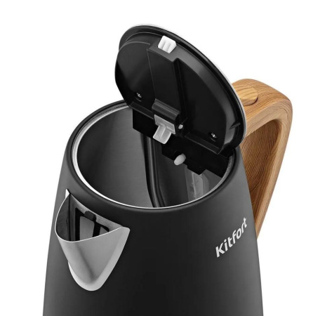 Электрический чайник Kitfort КТ-6792, цвет Чёрный