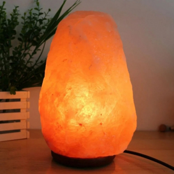 Солевая лампа ZENET ZET-105 "Скала" (3-5 кг)