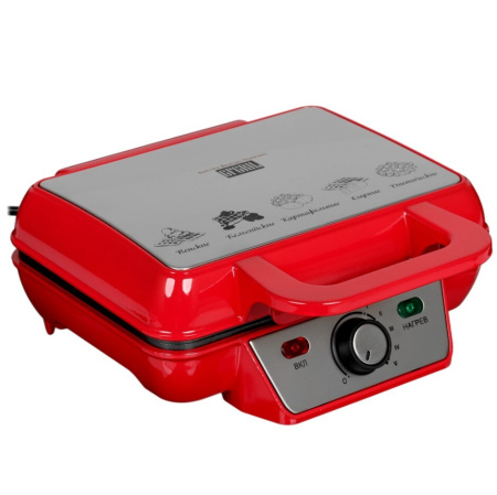 Вафельница GFGRIL GFW-015 WAFFLE PLUS