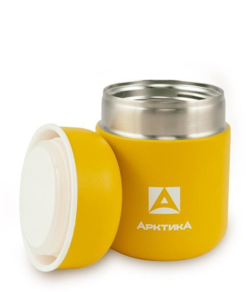 Термос Арктика для еды 0,28 л 411-280-YE желтый 