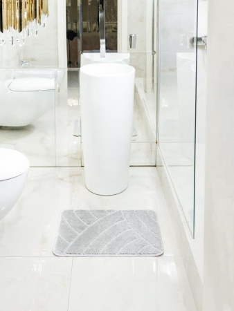 Коврик My Crystal Gold 50*80 св-серый МС2-098