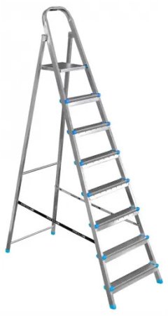 Лестница-стремянка DOGRULAR ЯРУС Стальная 8-и ступенчатая 122208