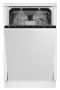 Посудомоечная машина встраиваемая Beko BDIS38120A