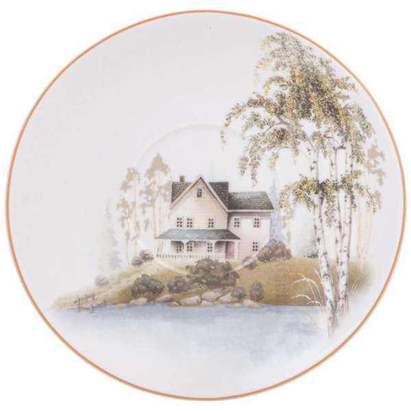 Чайный набор Lefard Березки 12 пр. на 6 пер. 300 мл 85-2010