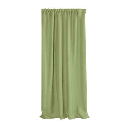 Комплект штор Волшебная ночь Оливка 200*270 см рогожка757475