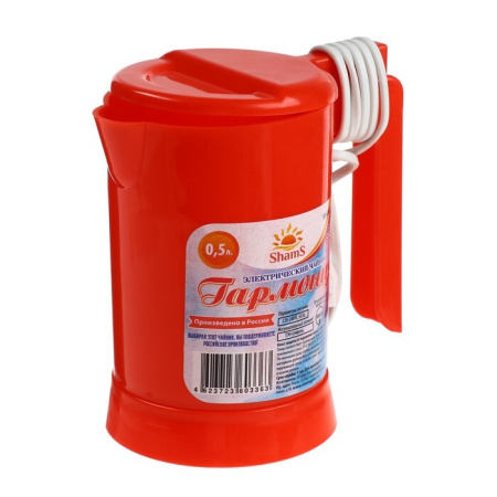 Электрический чайник SHAMS SH-002, цвет Красный