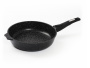 Сковорода Мечта Гранит Black Induction Pro со съемн. ручк. 24 см 024802И
