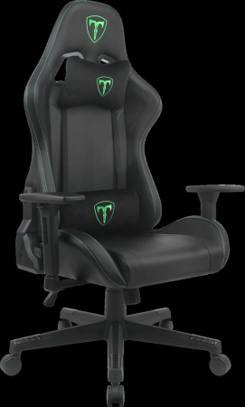 Игровое кресло T-Line Revolution (Экокожа) Black
