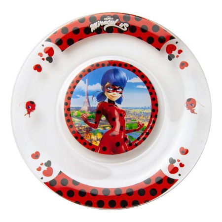Набор посуды детский Леди Баг и Супер Кот Париж 280853