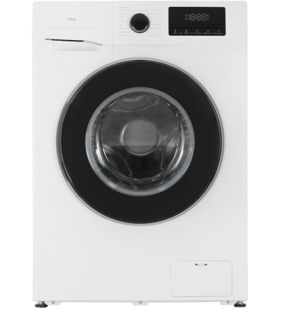 Стиральная машина с фронтальной загрузкой TCL W-SF606W, Max загрузка - 6кг, Max отжим - 1 000об/мин., цвет Белый