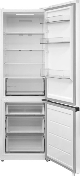 Холодильник Midea MDRB457FGF01ID, цвет Белый