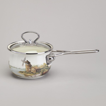 Ковш Agness Family House 0,9 л/14 см 943-069