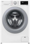 Стиральная машина с фронтальной загрузкой LG F2V3HS4W, Max загрузка - 7кг, Max отжим - 1 200об/мин., цвет Белый