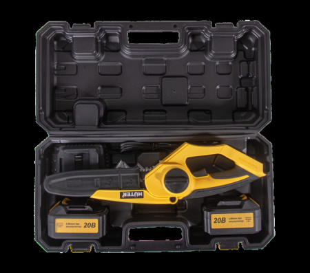 Аккум. цепная пила Huter ELS-20/8-Li-2К-BL