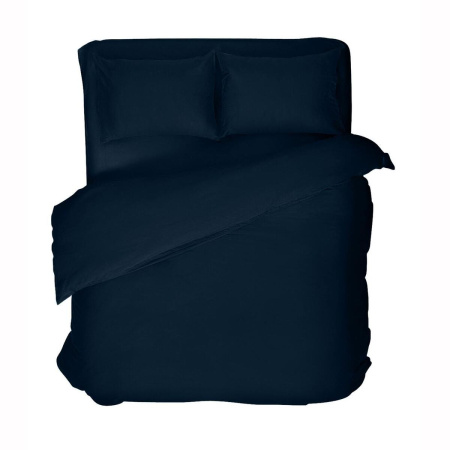 КПБ 2 сп Verossa Сатин Twilight blue 70/70 Сатин 790364