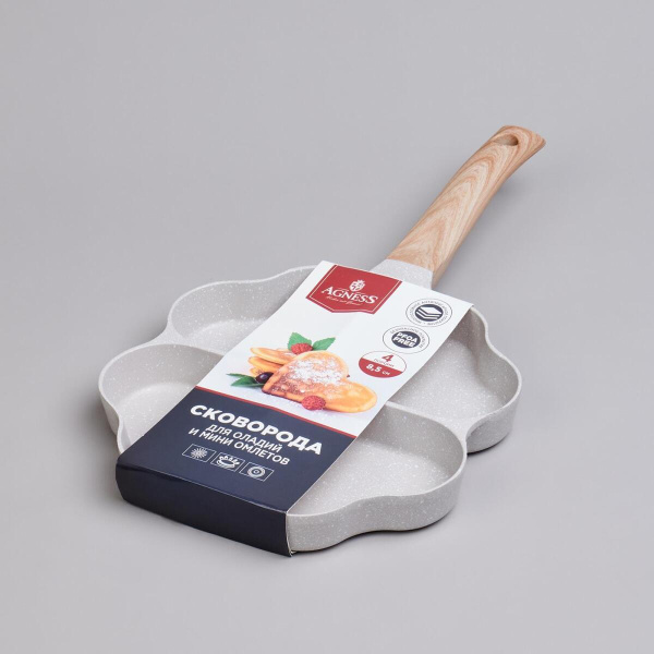 Сковорода Agness для оладий 932-027