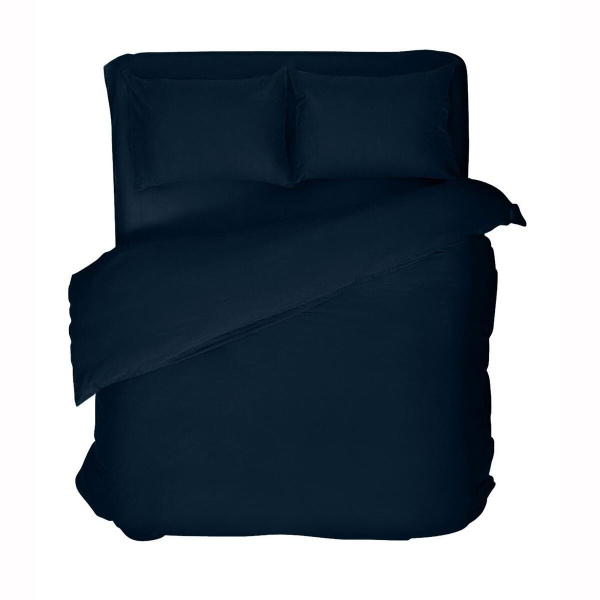 КПБ 2 сп Verossa Сатин Twilight blue 70/70 Сатин 790364