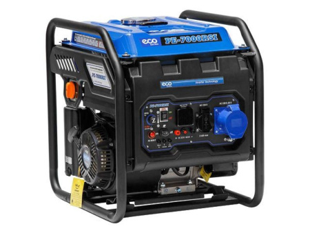 Генератор бензиновый ECO PE-7000RSI инверторный