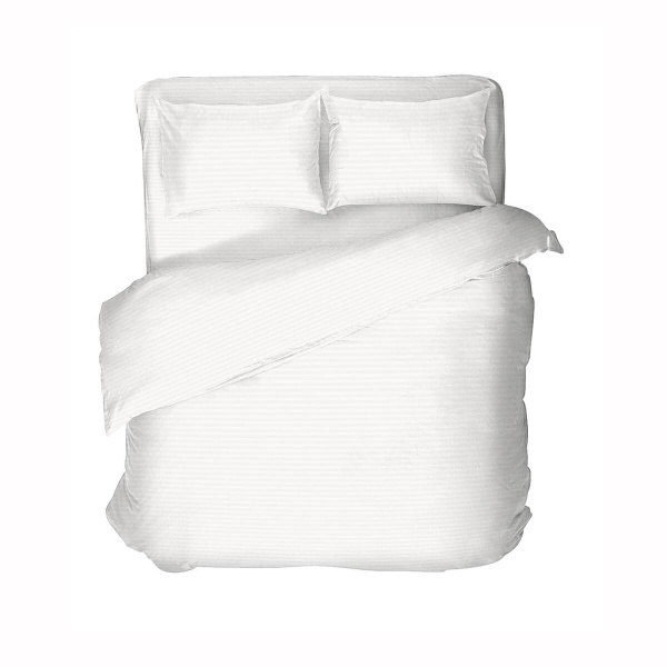 Простыня на резинке Волшебная Ночь 200/200/20 Warm white Поплин 782107