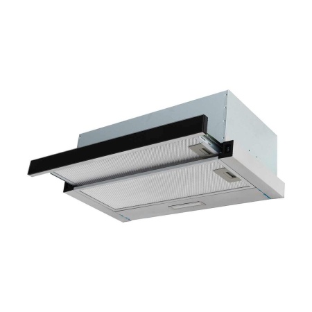 Встраиваемая вытяжка Manya H6013BG, цвет Серебристый, ширина 59,7см.