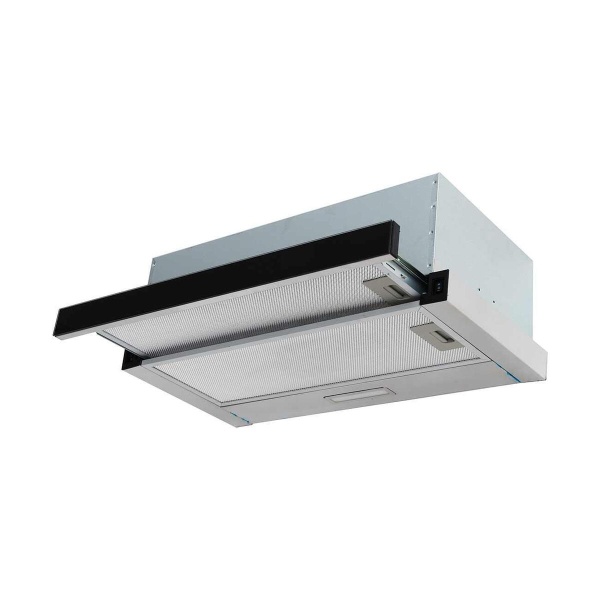Встраиваемая вытяжка Manya H6013BG, цвет Серебристый, ширина 59,7см.