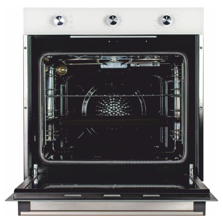 Встраиваемый Электрический духовой шкаф Carbonus 1 FA 622 AA WH, цвет Белый