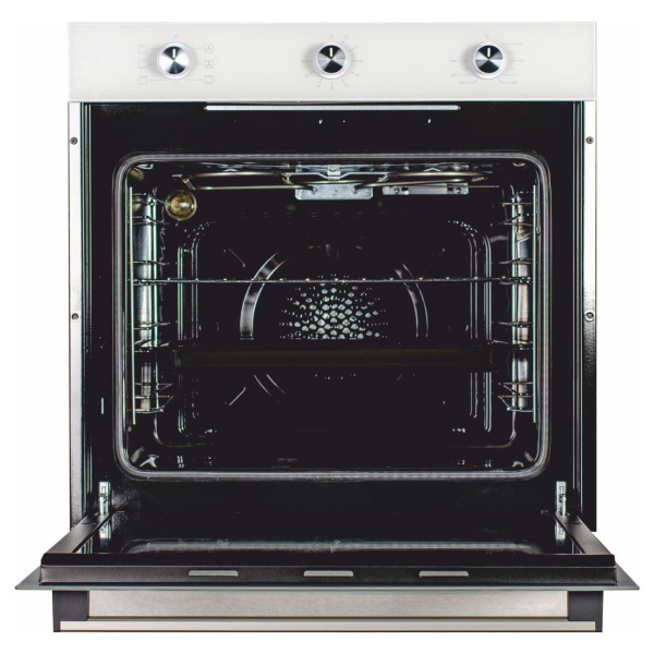 Встраиваемый Электрический духовой шкаф Carbonus 1 FA 622 AA WH, цвет Белый