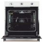 Встраиваемый Электрический духовой шкаф Carbonus 1 FA 622 AA WH, цвет Белый