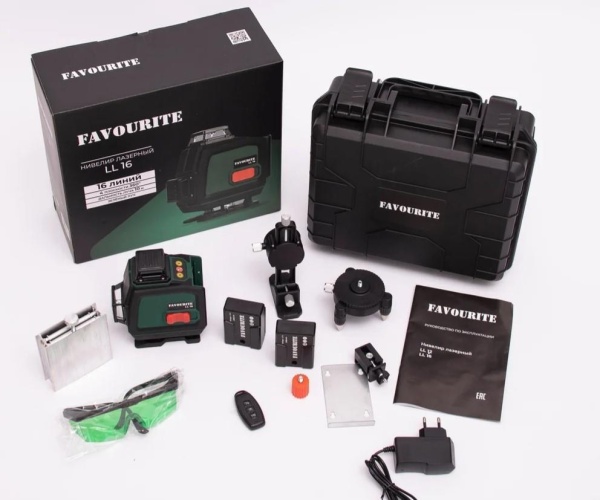 Построитель лазерный Favourite LL 16