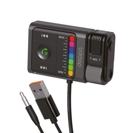 Bluetooth ресивер Deppa Car Kit Bass boost