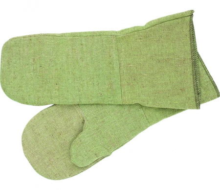 Краги сварщика СИБРТЕХ брезентовые огнеупорные, 1 размер