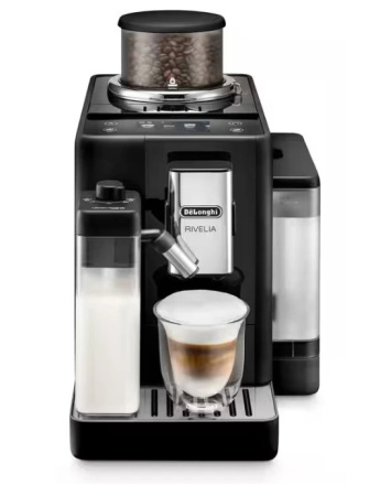 Автоматическая кофемашина DeLonghi EXAM 440.55.B, цвет Чёрный