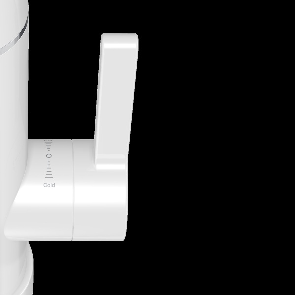 Водонагреватель проточный Thermex Rio 3000, Кран, Цвет Белый