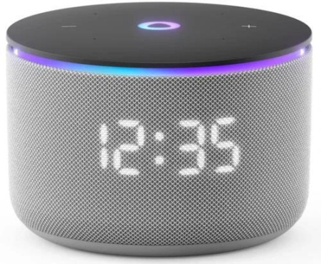 Умная колонка Yandex Станция Мини 3 Про Zigbee Серый