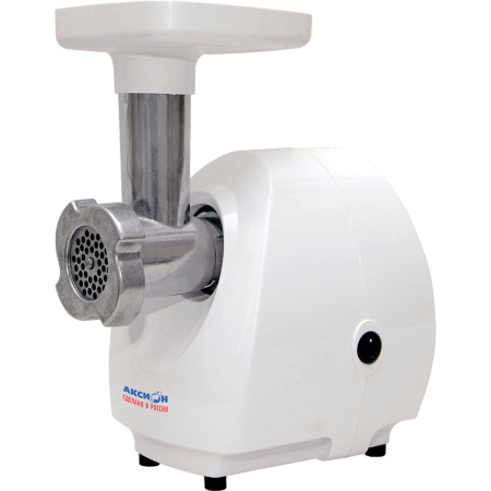 Мясорубка Аксион М25.03, цвет Белый, производительность 1,7 кг/мин, мощность 1 500 Вт