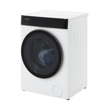 Стиральная машина с фронтальной загрузкой Manya M1409W, Max загрузка - 10кг, Max отжим - 1 400об/мин., цвет Белый