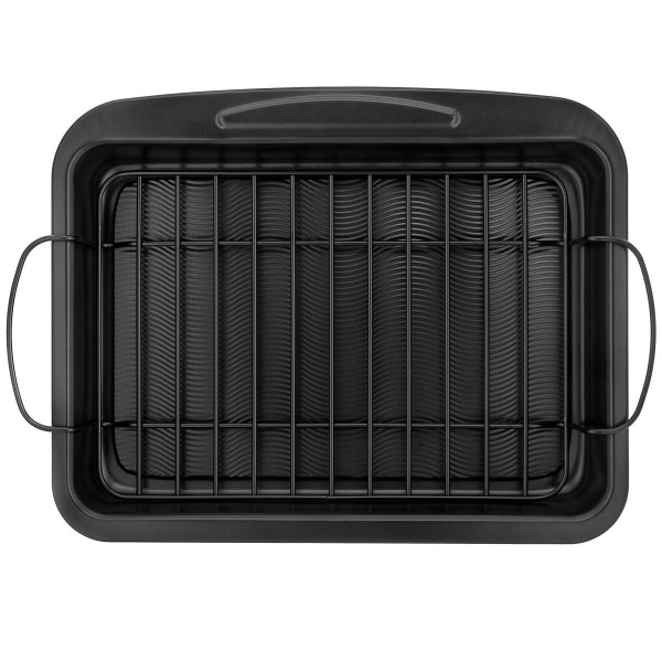 Противень для запекания Vensal Bienvenue с решеткой 32х22 см VS2503