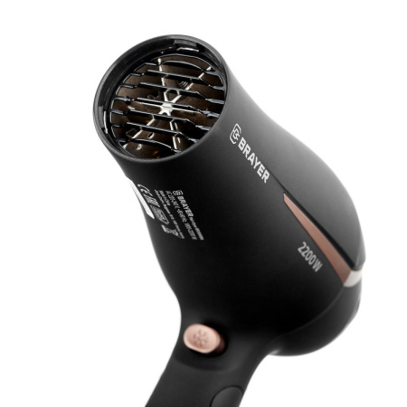 Фен Brayer 3000BR-BN