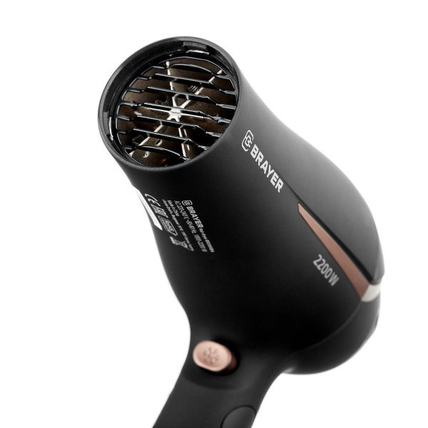 Фен Brayer 3000BR-BN