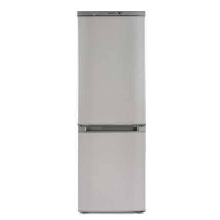 Холодильник Бирюса М418, цвет Серебристый