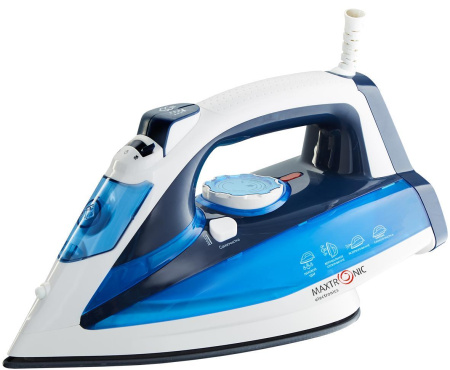 Утюг Maxtronic MAX-PL-CR281/DGR Синий